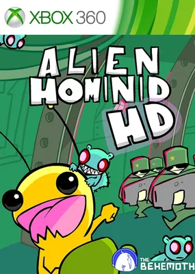 Alien Hominid HD