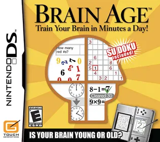 Brain Age: Train Your Brain in Minutes a Day!