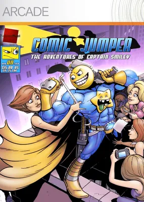 Comic Jumper