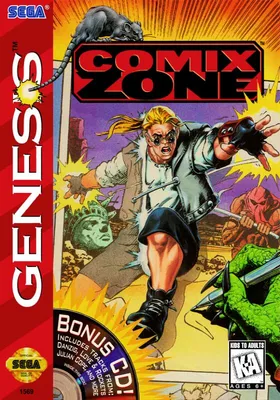 Comix Zone
