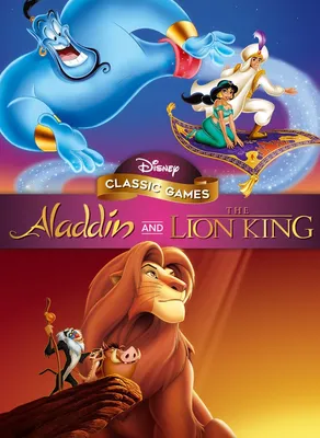 Disney Classic Games: Aladdin and The Lion King