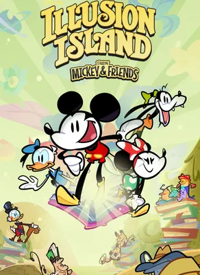 Disney Illusion Island
