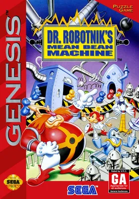Dr. Robotnik's Mean Bean Machine