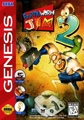 Earthworm Jim 2