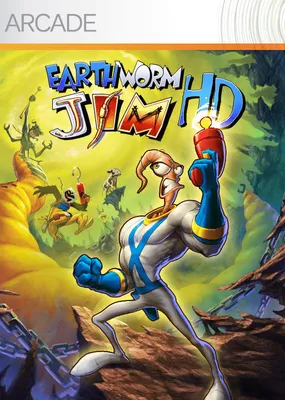 Earthworm Jim HD