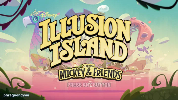 Disney Illusion Island