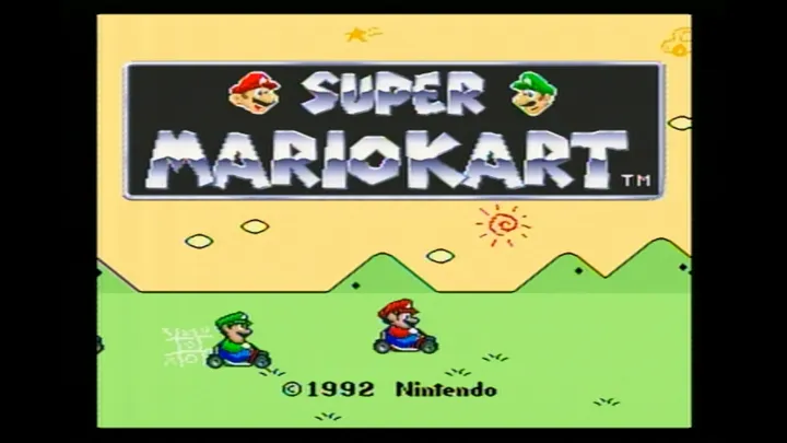 Super Mario Kart