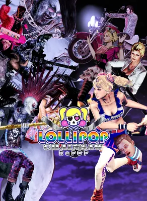 Lollipop Chainsaw RePOP