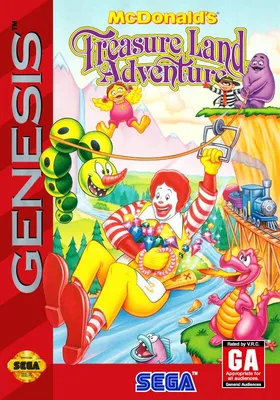 McDonald's Treasure Land Adventure
