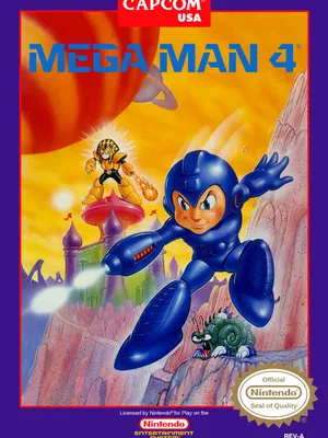 Mega Man 4