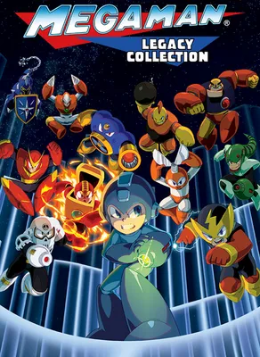 Mega Man Legacy Collection