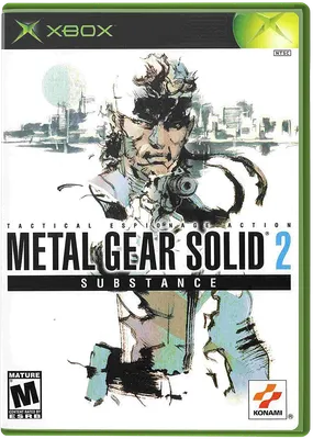Metal Gear Solid 2: Substance