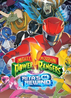 Mighty Morphin Power Rangers: Rita's Rewind