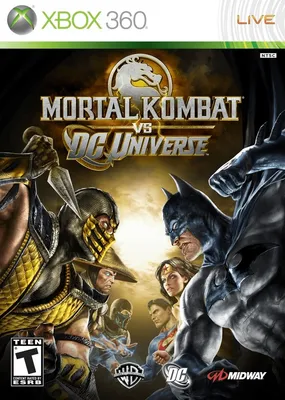 Mortal Kombat vs. DC Universe