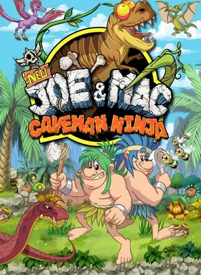 New Joe & Mac: Caveman Ninja
