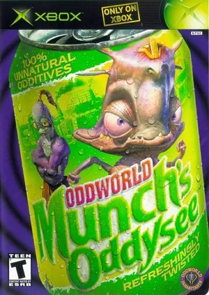 Oddworld: Munch's Oddysee (Xbox)