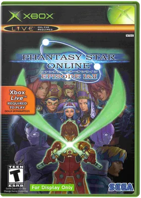 Phantasy Star Online Episode I & II