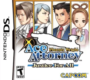 Phoenix Wright: Ace Attorney — Justice for All