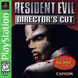 Resident Evil: Director's Cut — Dual Shock Ver.