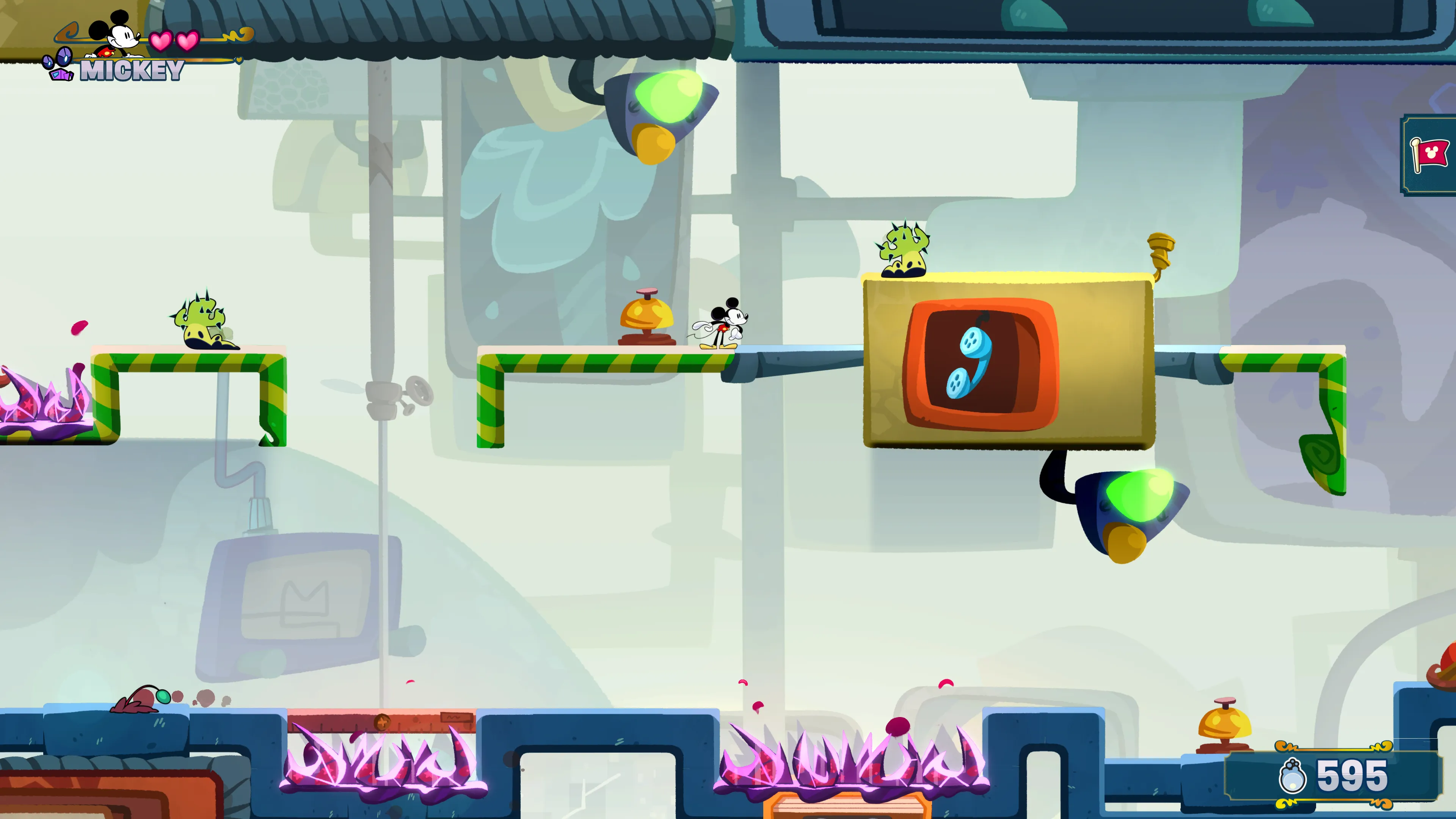 Disney Illusion Island screenshot