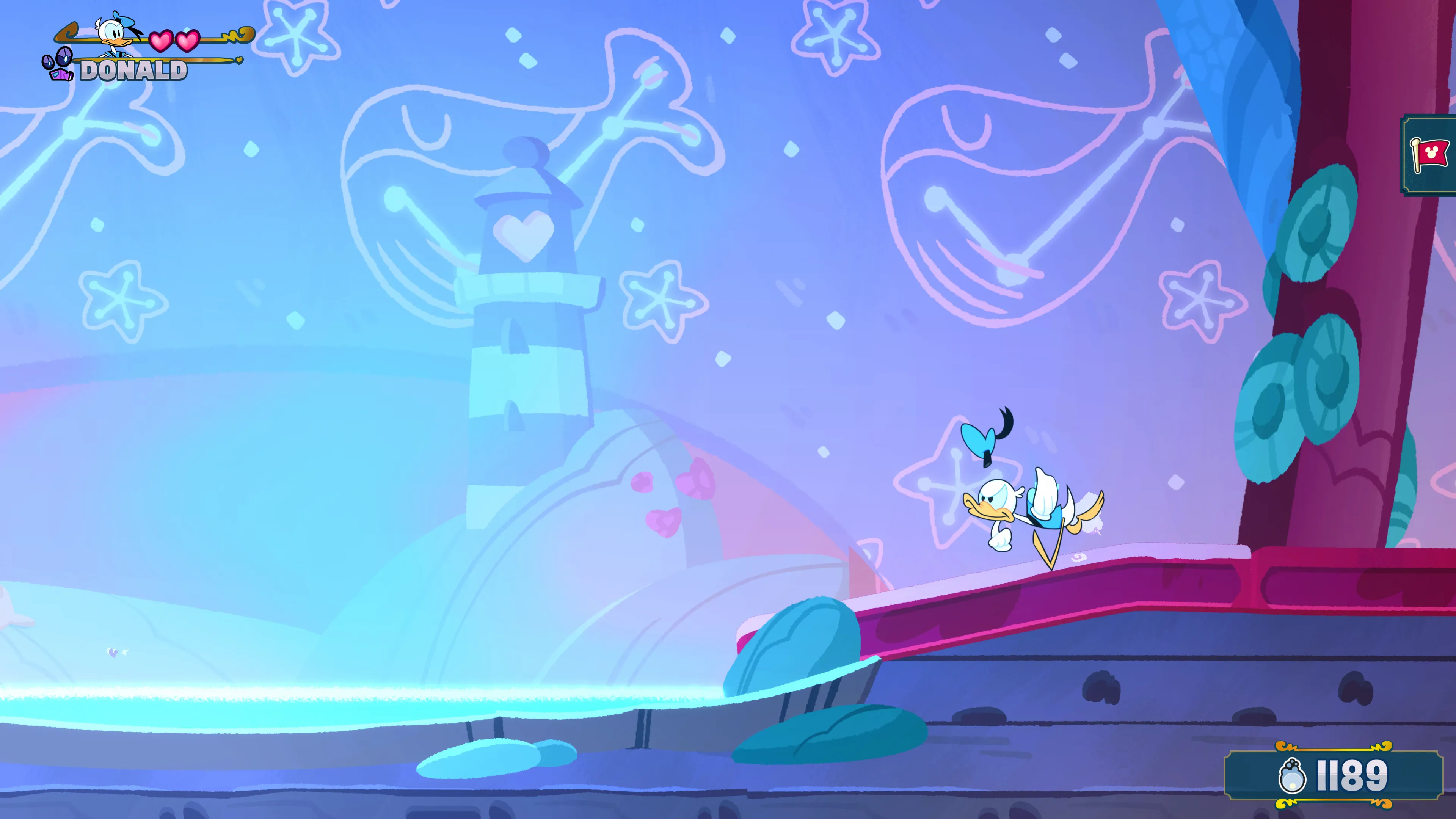 Disney Illusion Island screenshot