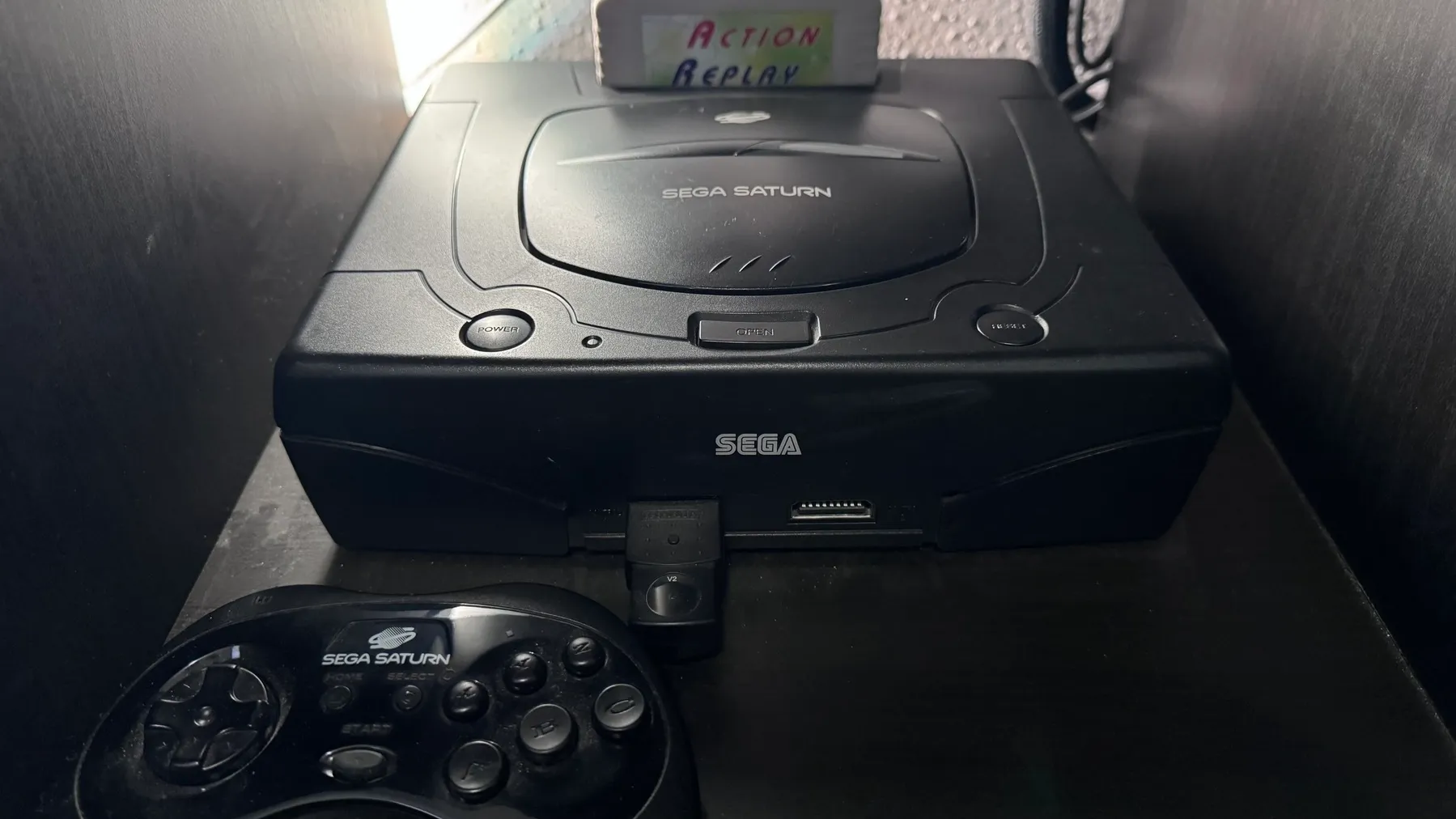 Sega Saturn Model 2