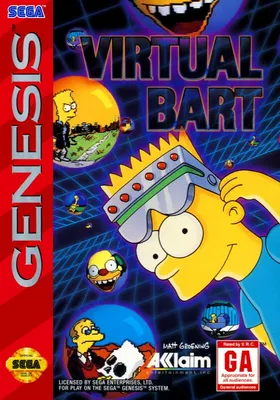 The Simpsons: Virtual Bart