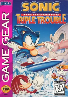 Sonic Triple Trouble