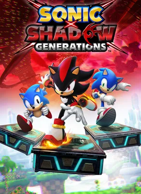 Sonic X Shadow Generations
