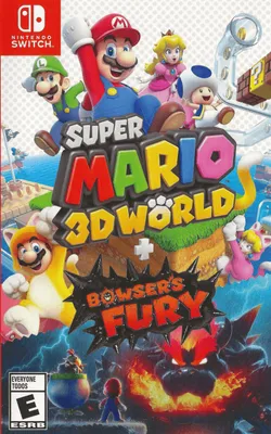 Super Mario 3D World + Bowser's Fury