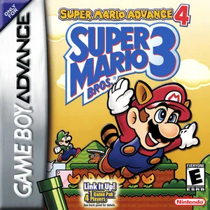 Super Mario Advance 4: Super Mario Bros. 3