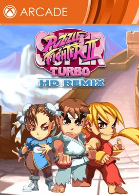 Super Puzzle Fighter II Turbo HD Remix