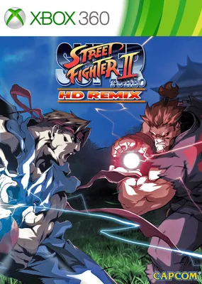 Super Street Fighter II Turbo HD Remix