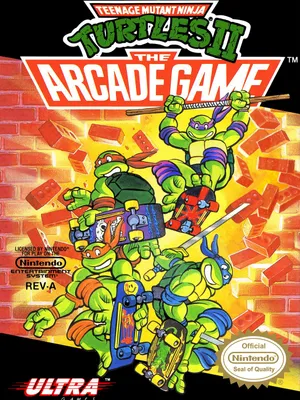 Teenage Mutant Ninja Turtles II: The Arcade Game