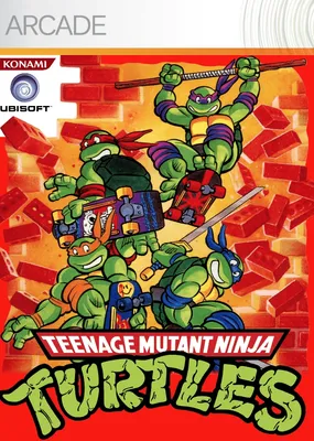 Teenage Mutant Ninja Turtles: 1989 Classic Arcade