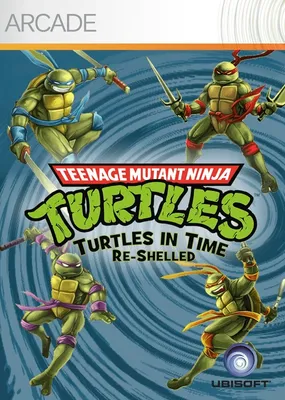Teenage Mutant Ninja Turtles: Turtles in Time Re-Shelled