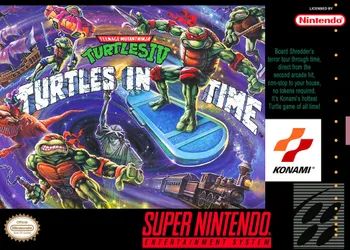 Teenage Mutant Ninja Turtles IV: Turtles in Time
