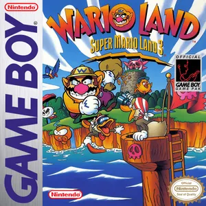 Wario Land: Super Mario Land 3
