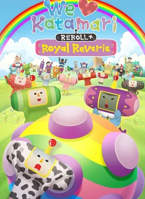 We Love Katamari REROLL + Royal Reverie