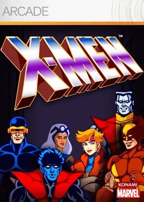 X-Men: The Arcade Game