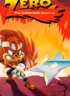 Zero the Kamikaze Squirrel