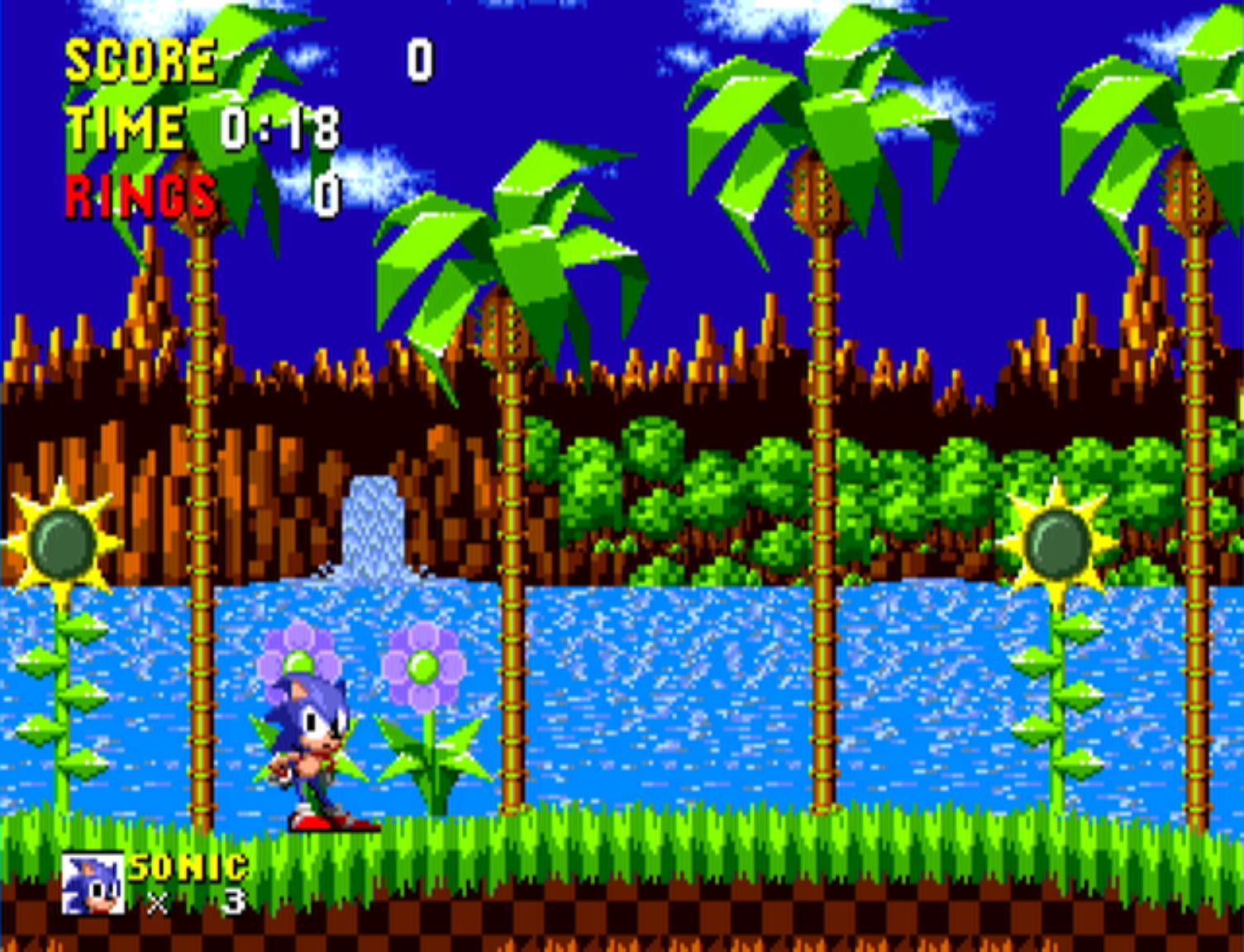 Sonic The Hedgehog Screenshot