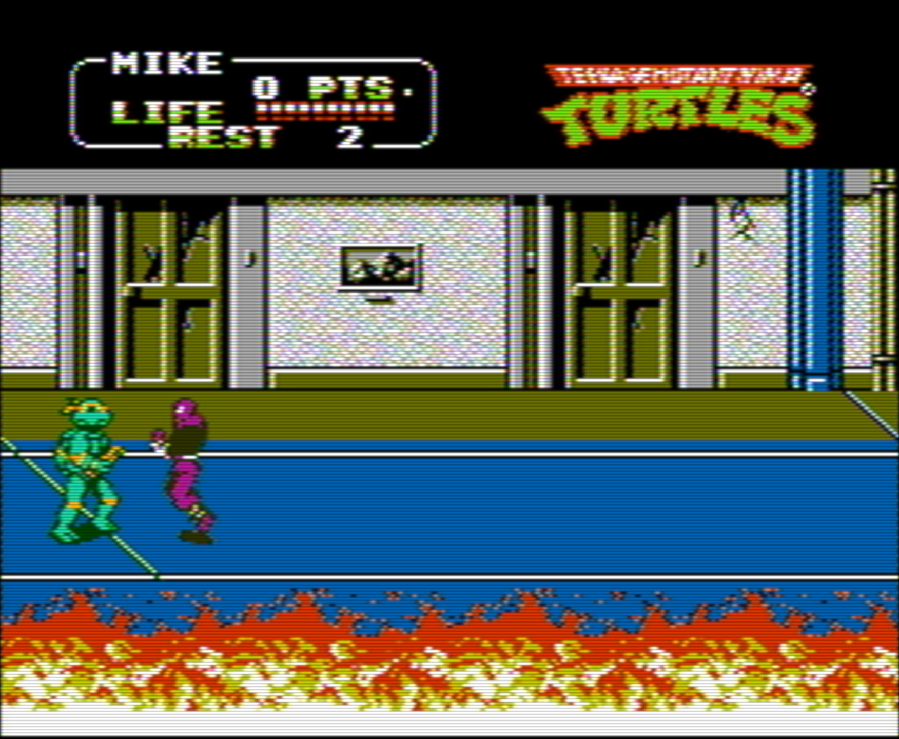 Teenage Mutant Ninja Turtles II: The Arcade Game (1990)